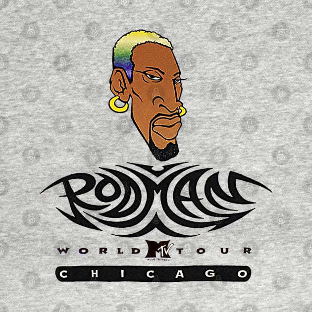 Dennis Rodman - Rodman World Tour by nicklower